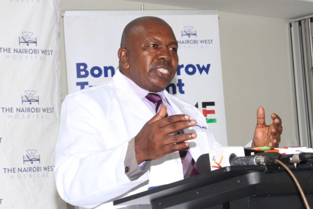 First Ever Kenyan Bone Marrow Transplant Conducted At Nairobi West Hospital



